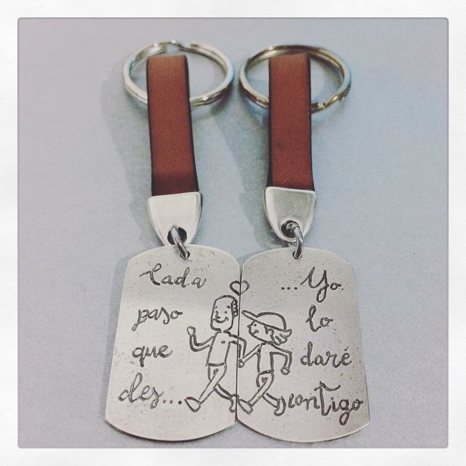 llavero parejas