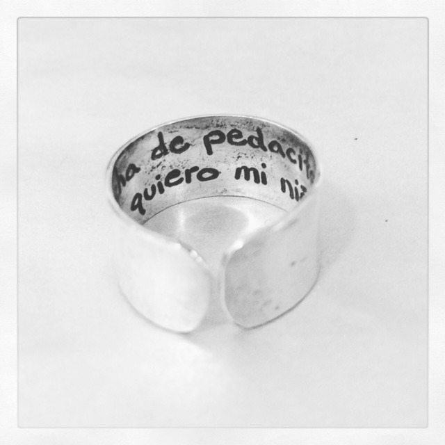 parte de atras del anillo mediano